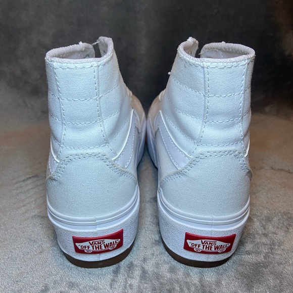 Vans® Filmore Hi Tapered Platform ST Women's High-Top Skate Shoes - Picture 5 of 6